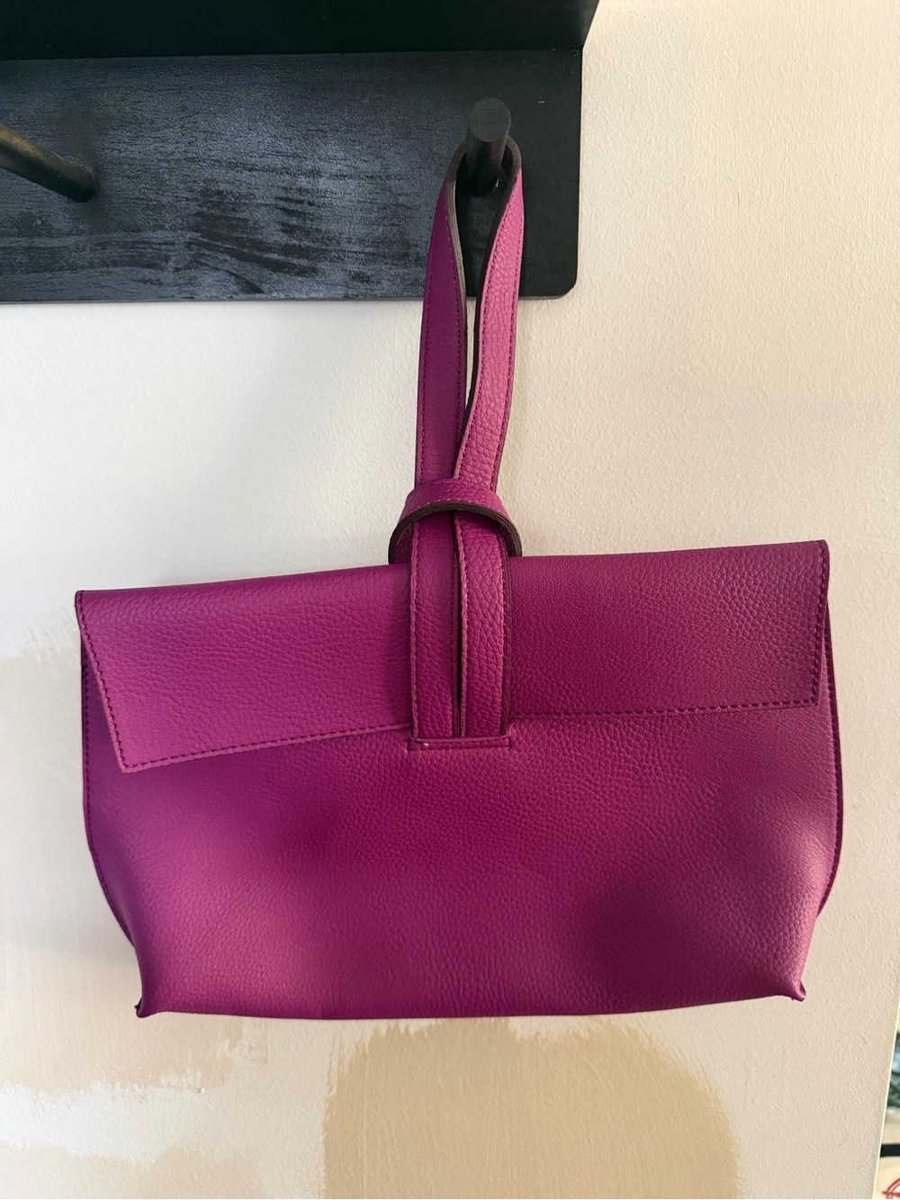 Free People Wristlet Bag - Magenta